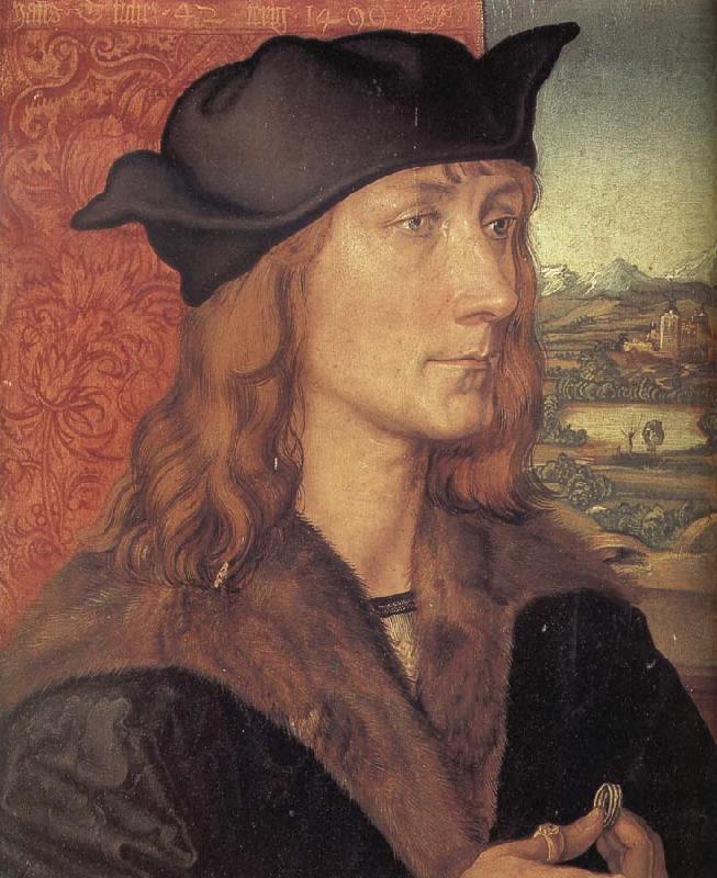 Hans Tucher, Albrecht Durer